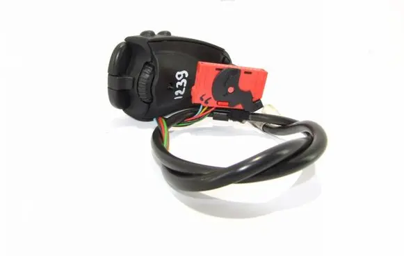 Renault Scenic RX Steering wheel buttons/switches 34438701AG