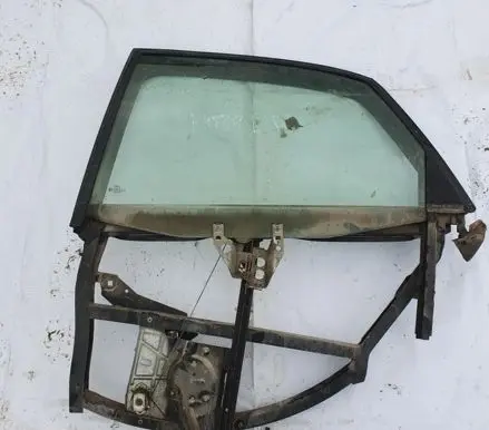 Audi A4 S4 B5 8D Sliding door window regulator with motor