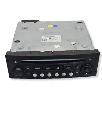 Peugeot Expert Radio/CD/DVD/GPS head unit 98016970XT01