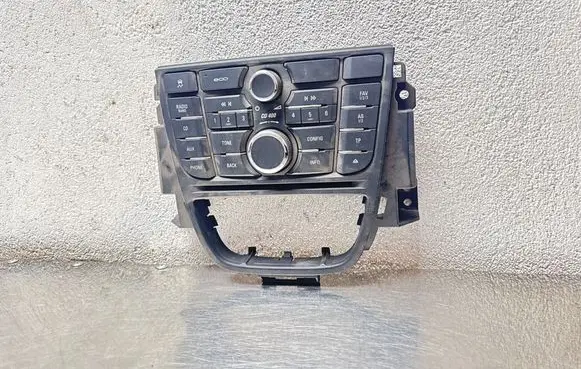 Opel Astra J Head unit multimedia control 13346050 28273787 111115011625