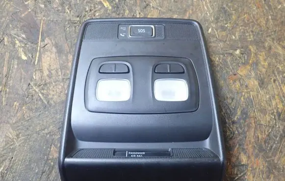 Renault Clio V Headlining lighting console trim 969805529R