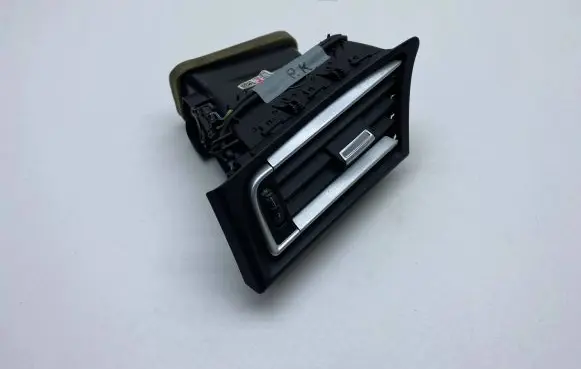 Dashboard side air vent grill/cover trim