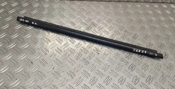 Toyota Yaris Rear door glass trim molding