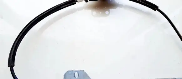 Volkswagen PASSAT B3 Sliding door window regulator with motor