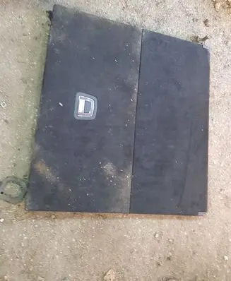 Mercedes-Benz E W212 Trunk/boot floor carpet liner A2126800584