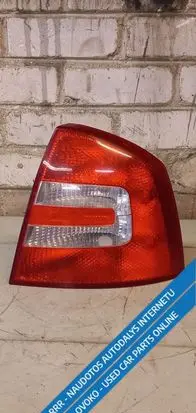 Skoda Octavia Mk2 (1Z) Rear/tail lights 1Z5945096A 1Z5945112A