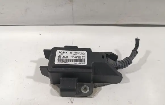 Volkswagen PASSAT B5.5 ESP acceleration yaw rate sensor 4B0907637A 0265005213