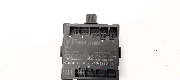 Mercedes-Benz A W176 Door control unit/module A1669005811