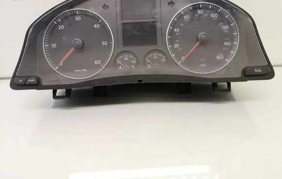 Volkswagen Jetta V Speedometer (instrument cluster) 1K0920963B A2C53164682