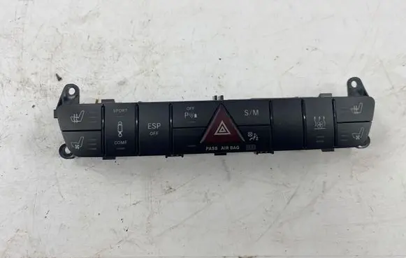 Mercedes-Benz GL X164 A set of switches A1648701151 03754770