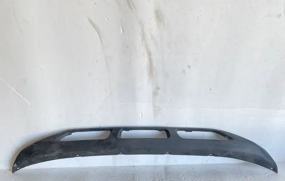 Peugeot 3008 II Front bumper lip 9810868877