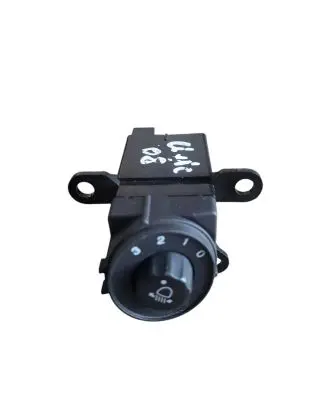 Headlight level height control switch