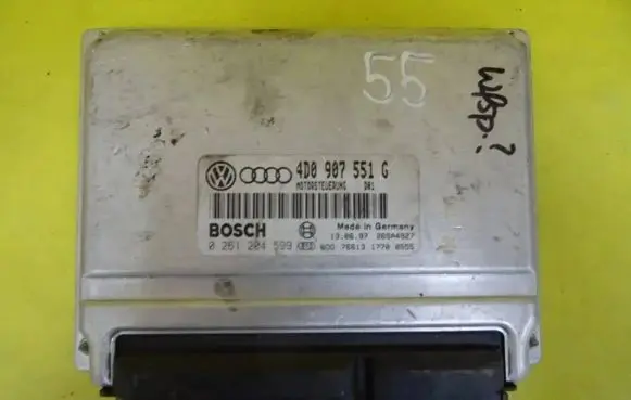 Audi A6 S6 C5 4B Engine control unit/module 4D0907551G 0261204599