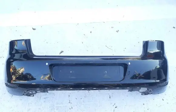 Volkswagen Golf VI Rear bumper 5K6807421