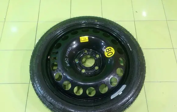 Opel Zafira B R16 spare wheel 5X110