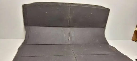 Opel Zafira B Trunk/boot mat liner 