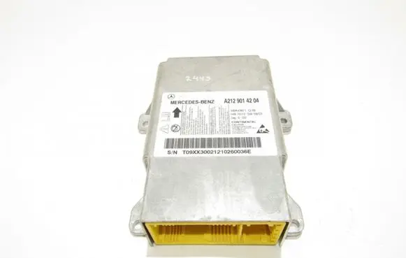 Mercedes-Benz E W212 Airbag control unit/module a2129014204