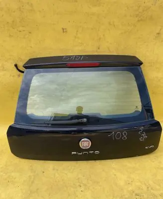 Fiat Punto Evo Tailgate/trunk/boot lid
