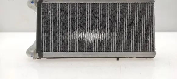 Heater blower radiator
