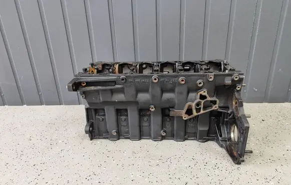 BMW 5 E60 E61 Engine block 7788546 306D2 778854609