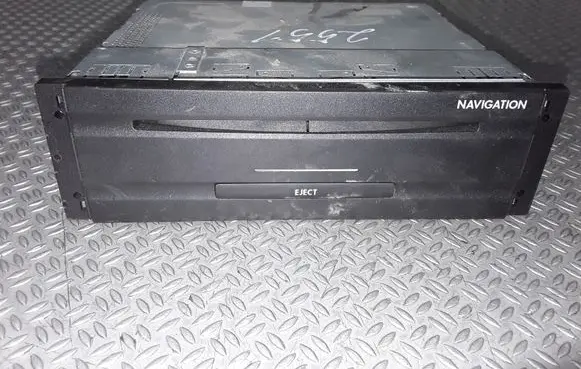 Volkswagen Phaeton Navigation unit CD/DVD player 3D0919887E