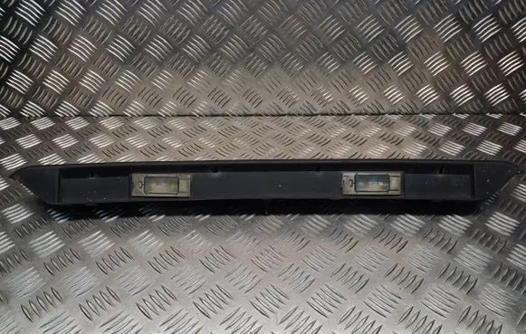 Renault Master II Trunk door license plate light bar 7700352127F 7701692461F 7700796163
