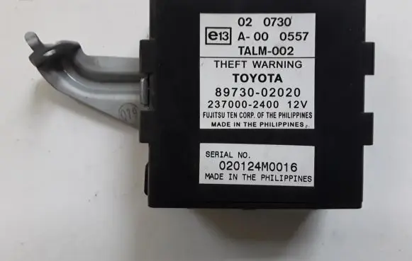 Toyota Corolla E120 E130 Immobilizer control unit/module 8973002020