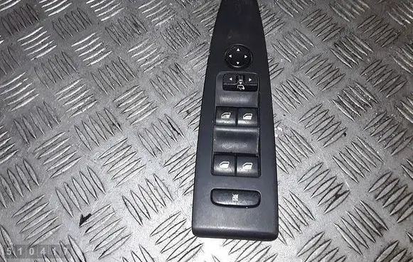 Electric window control switch