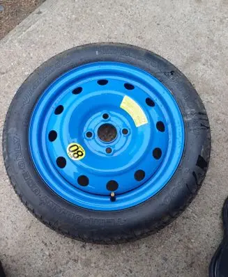 KIA Rio R15 spare wheel 529101W9