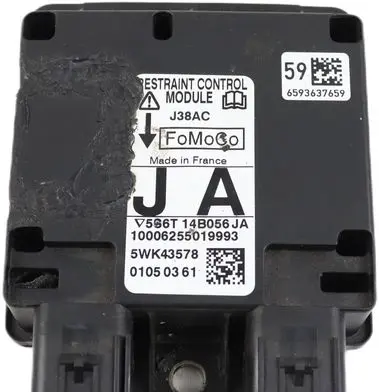 Mazda 2 Airbag control unit/module 5S6T14B056JA 5S6T-14B056-JA 5WK43578