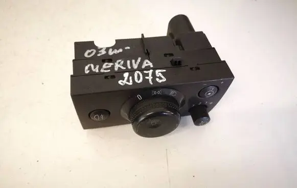 Opel Meriva A Light switch 93394756