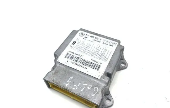 Volkswagen Jetta V Airbag control unit/module 1K0909605R 5WK43412 02H018S2200