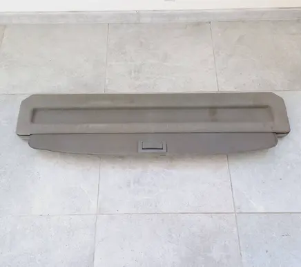 Parcel shelf load cover