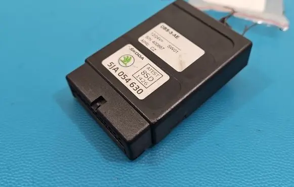 Skoda Rapid (NH) Parking PDC control unit/module 5JA054630 IMPRK1561727