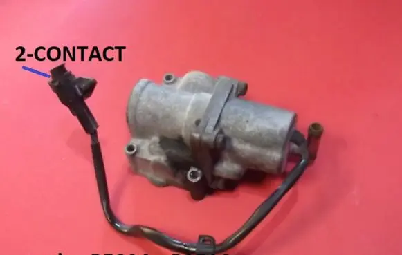Mazda 626 Idle control valve (regulator) P5824 P2516