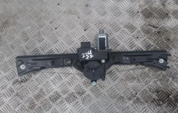 Fiat Fiorino Sliding door window regulator with motor