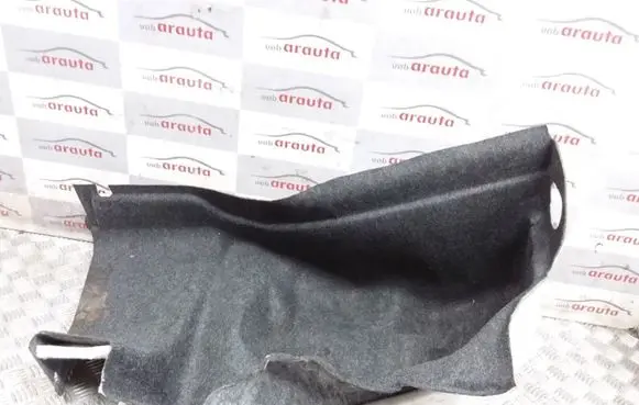Ford Mustang VI Trunk/boot floor carpet liner R3B6345423AE3ZRE