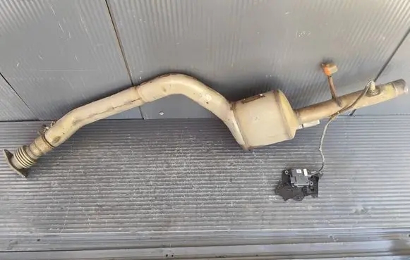 Jaguar XE Muffler/silencer GX735L219CF