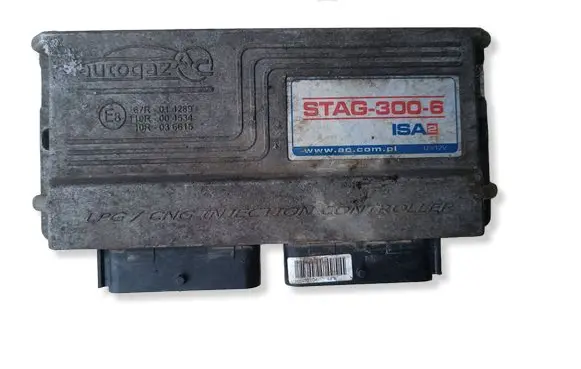 Dodge Journey LP gas control unit module 67R014289 STAG3006 10R036615