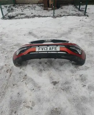 KIA Sportage Front bumper