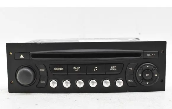 Citroen C3 Radio/CD/DVD/GPS head unit 98032839XT