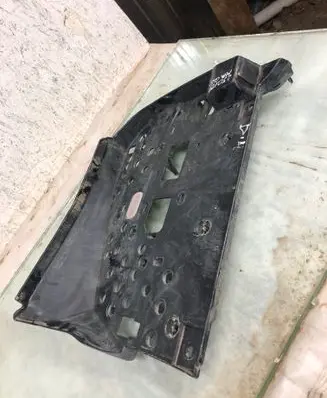 Mercedes-Benz GLC C254 Dashboard lower bottom trim panel A2546804600