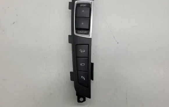 BMW 5 F10 F11 Multifunctional control switch/knob 9202949