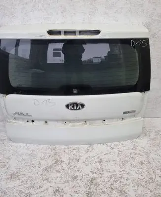 KIA Soul Truck tailgate 
