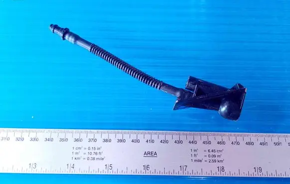 Ford Focus Headlight washer hose/pipe 