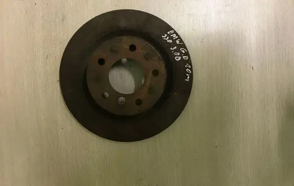 BMW 3 E90 E91 Rear brake disc
