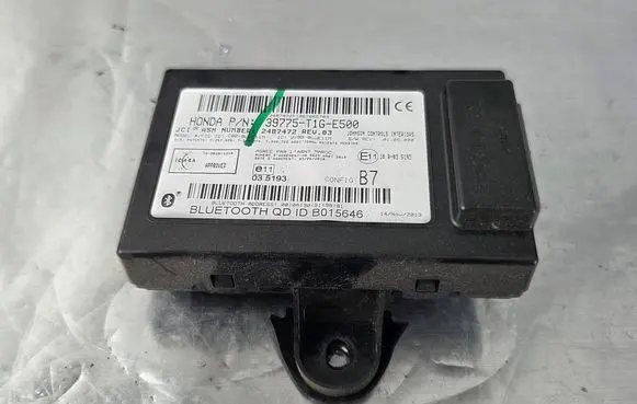Honda CR-V Bluetooth control unit module 39775T1GE500 2487472