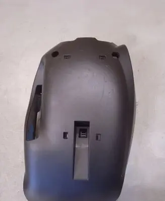 Steering wheel column trim