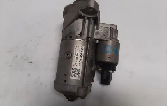 Volkswagen PASSAT B8 Starter motor 02E911023T