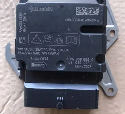 Volkswagen PASSAT B9 Airbag control unit/module 5QW959655K EDRVC303